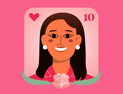 Leni Robredo character design characters election leni robredo philippine president pink character portrait profile picture rosas