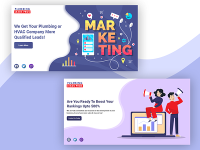 Digital Marketing | Facebook Banner ads advertisement branding business strategy digital marketing fbbanner illustrator marketing marketing digital purchase sales strategy small business social media post uxdesign vector