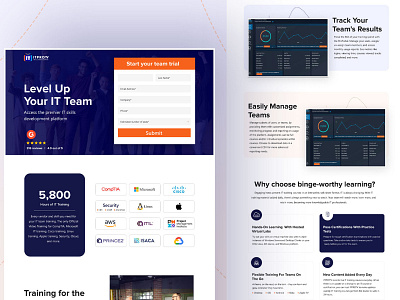 Landing Page | Business Consulting