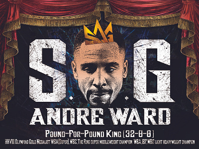 Andre[S.O.G]Ward boxing design