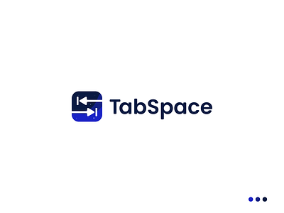 TabSpace Logo abstract logo combination mark identity logo logo mark vector