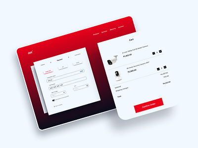 Daily UI : 002 - Credit Card Checkout