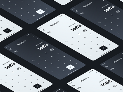 Daily UI : 004 - Calculator