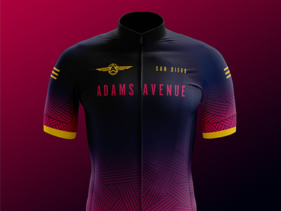 Adams Avenue GSAAB Cycling Alternate Kit - Winter 2018