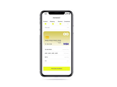 Daily UI 02 - Credit Card Checkout