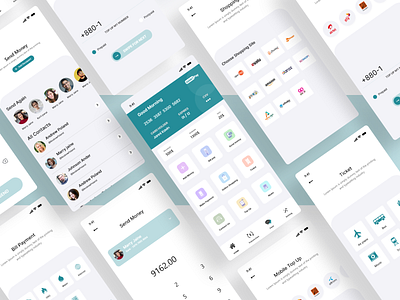 Payment App Design application design design graphic design layout minimal mobile app mobile app design mobile ui payment payment app product design ui ux user experience user interface design