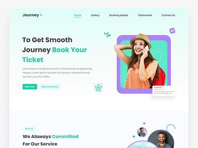 Tourist Agency Landing Page adventure landing page bus graphic design journey website landing page psd template tour website tourism website tourist website travel blog travel landing page ui ui ux user experience user interface design ux visiting landing page web design website design