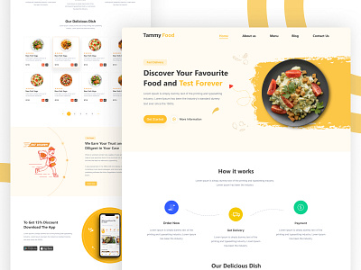 Restaurant Landing Page