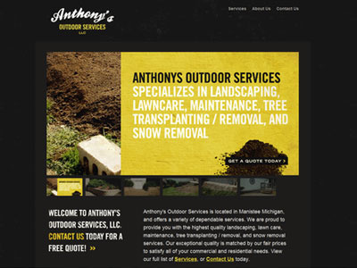 Anthony's Outdoor Services