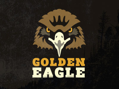 Golden Eagle fun golden eagle logo rejected
