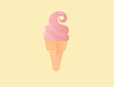 Ice Cream design flat flat illustration illustration