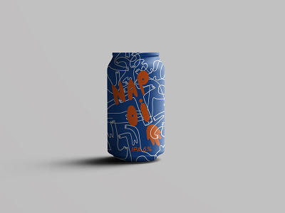 Craft beer packaging design beer can branding craft beer design illustration illustrations illustrator package design packaging design vector