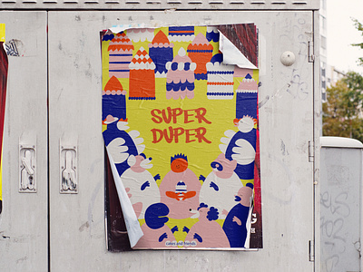 Identity for confectionery Super Duper