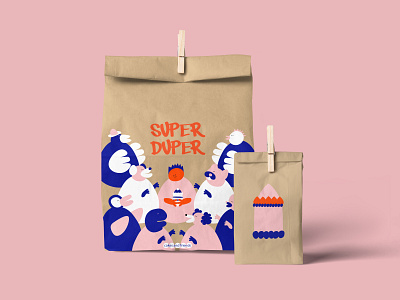 Identity for confectionery Super Duper