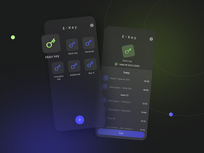 Fintech mobile app dark theme design dark mode dark theme design financial fintech mobile mobile app ui uiux