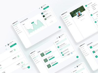 Landlord - web app | E-commerce admin panel cms e commerce fintech uiux web web app web platform webdesign website
