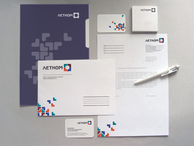 Branding for Letkom branding business card corporate identity internet letterhead logo