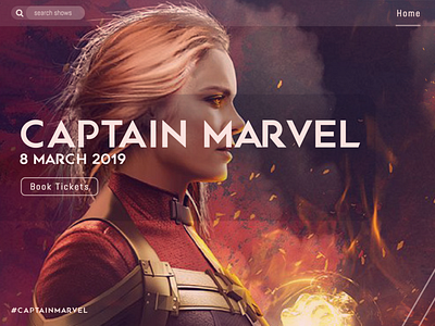 WebUI Captain Marvel