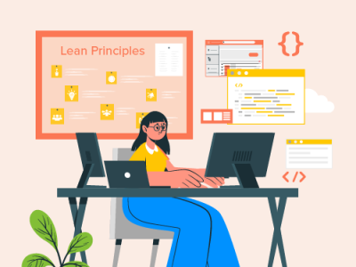 Lean Principles in Software Development Process app development