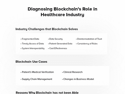Will Blockchain Revolutionize Healthcare? blockchain healthcare