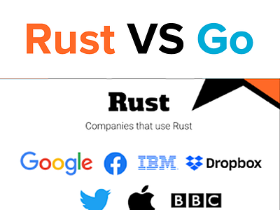 Rust vs Go app development go rust