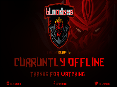 CURRUNTLY OFFLINE