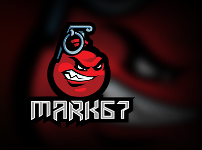 Mark67 3 design esportlogo logoinspiration logomaker mascot design mascot logo stream streampackage twitch overlay vector