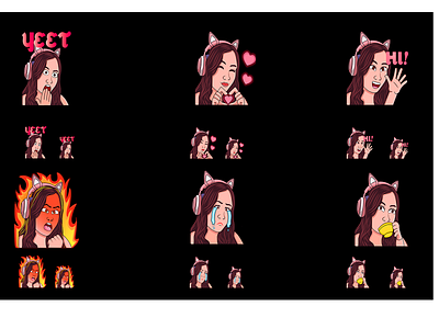 emotes emotes esportlogo twitchafliate twitchemotes