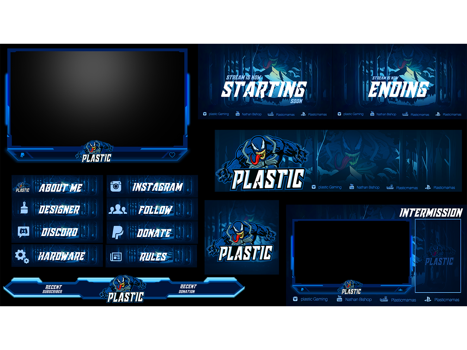 Plastic by Theinklabs on Dribbble