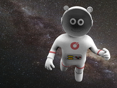 3D Astranaut