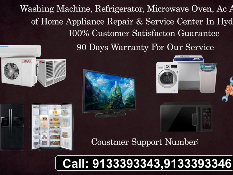 Samsung Washing Machine Repair Center in Hyderabad by akkyshir on Dribbble