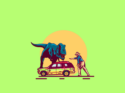 Jurassic Park drawings illustrator jurassicpark jurassicworld logo vectorart