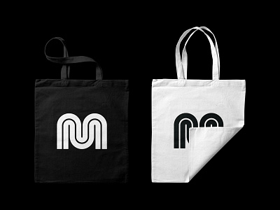 Mankind Music Tote Bags branding graphic design identity logo logo design tote bags