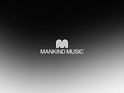Mankind Music Logo branding graphic design identity logo logo design logotype symbol