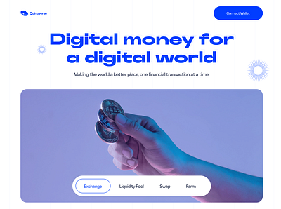 Blockchain Website design graphic design ui website