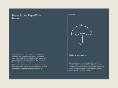 landing page cpncept flat minimal typography ui ux web