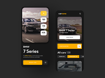 Carnone Design car app car app design dark mode dark mode app mobile app design neomorphic app design neomorphism neumorphic design neumorphism neumorphism ui ui uiux ux uxui