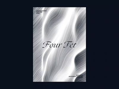 Animated Poster - Four Tet animated poster four tet interactive poster poster