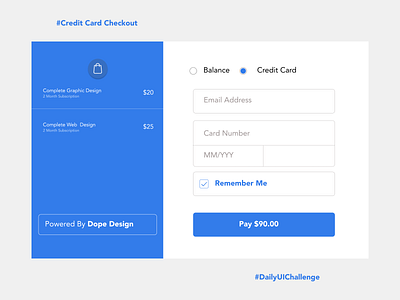 Credit Card Checkout adobe illustrator design figma figmadesign icon illustration ui ux xd xd design