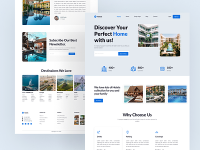 Hotel Booking Theme book booking branding design figma figmadesign hotel hotelbooking icon illustration logo travel traveling ui uiux ux vector