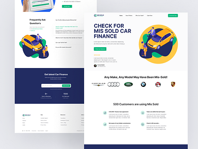 CAR FINANCE LANDING PAGE