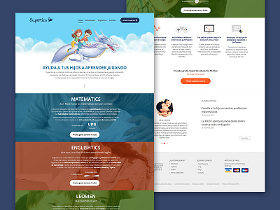 Supertics web design