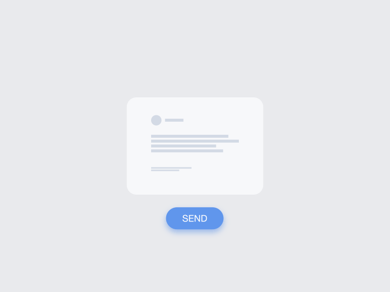 Semaine #7 animation design email message motion ui ux