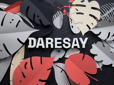 Bye bye Screen Interaction. Hello Daresay! agency brand customer daresay digital experience identity new screen interaction visual