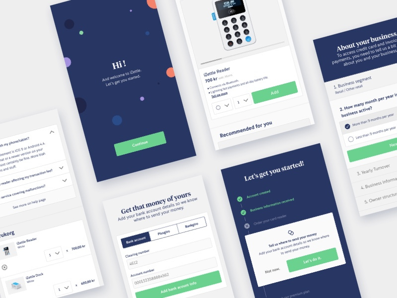 Getting started by Charles Binet on Dribbble