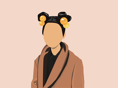 Hey there! character design illustration vector