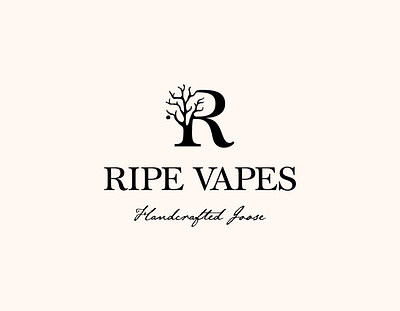 Ripe Vapes branding design graphicdesign logo logodesign rebranding