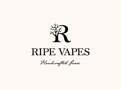 Ripe Vapes branding design graphicdesign logo logodesign rebranding