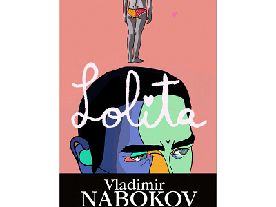 lolita book cover book design illustration vector