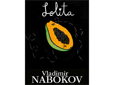 lolita book cover 3 book design illustration vector